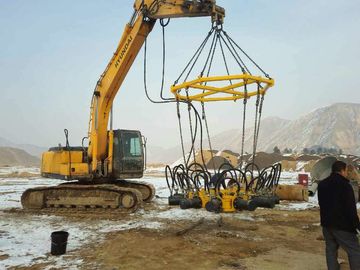 KP380A Round Hydraulic Pile Breaker Construction Equipment