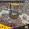 Crush Round Concrete Hydraulic Pile Breaker Head For Excavator KP315A