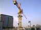 Small Stationary Construction Tower Crane For Building Construction Projects