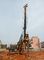 Yellow Rotary Piling Rig Foundation Construction 72 M / Min Main Winch Line Speed Max. Drilling Diameter 1000mm