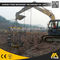 Safer High Efficiency Concrete Pile Machine , Round Pile Cutter Low Noise KP315A Pile diameter  300~1050 mm