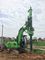 Small Rotary Piling Rig for Different Construction Stratum , Hydraulic Drilling Rig