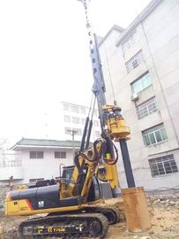 TYSIM KR90C Hydraulic Piling Rig Foundation Construction Max. Drilling Diameter 1000mm Max. Drilling Depth 32m 0