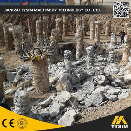 KP380A Round Hydraulic Pile Breaker Construction Equipment