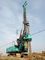 TYSIM KR80K Hydraulic Rotary Piling Rig Machine , Max Torque 80kNm Max. drilling depth 28 m (4 node )/ 22 m (3 node )