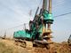 Durable Mobile Pile Driving Equipment Max Torque 80 kN.m KR80K Rotary Piling Rig Machine Max. drilling depth 28 m