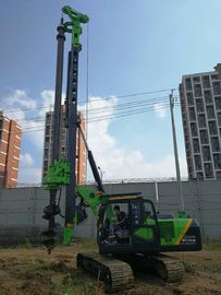 Building Construction KR80A Hydraulic Piling Rig Machine / Piling Driving Equipment Max. Drilling Diameter 28 M(4 Node )