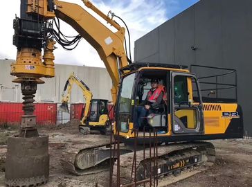 KR50A Rotary Piling Rig 24m Max Drilling Diameter 1200mm
