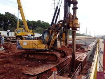 Piling Driver Equipment / Small Piling Rig Machine for Underground Construction KR80A Max. drilling diameter 1000 mm