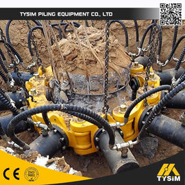 1800mm diameter Hydraulic Round Pump Crushing Piles Rock Breaker Machinery