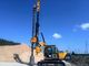 Borehole Pile Rig Equipment Total Weight 24 Ton , Max Drilling Diameter 1m Max. Drilling Depth 28m(4 Node )/22m(3 Node )