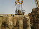 KP315A Hydraulic Pile Breaker Round Concrete Column , Pile Diameter 300mm - 1050mm