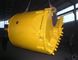 Rock Foundation Drilling Tools / Lat Drilling Bucket For Bored Pile