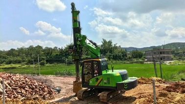 KR40A High Security Green Hydraulic Piling Rig 12m Depth And 1200mm Diameter