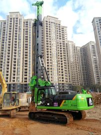 TYSIM KR150C Rotary Piling Rig , Pile Driving Machinery With Rotation Speed 7~26 rpm