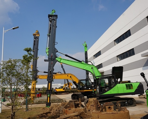 Long Reach Boom Clamshell Telescopic Arm 16-27m