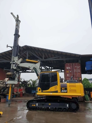 Customized Drilling Attachment For Excavator Precision And Efficiency Combined