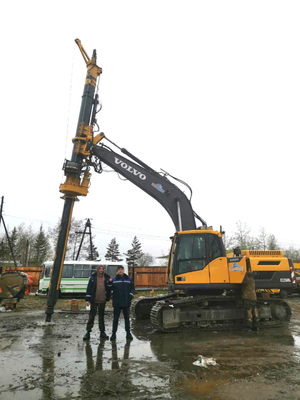 Customized Drilling Attachment For Excavator Precision And Efficiency Combined