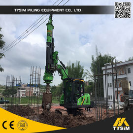 TYSIM KR40 Mini Hydraulic Drilling Machine Rig Tysim Piling Equipment Diameter 1200 Mm Depth Max. Drilling Depth