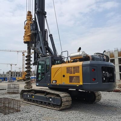 KR300C Rotary Drilling Rig with 54m Drilling Depth 320kN.m Torque and 2500mm Drilling Diameter for Deep Foundation Piling