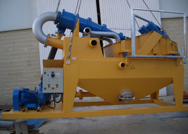 500m³/H Total Power 177 Mud Desander For Solid-Liquid Separation