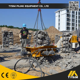 Hydraulic Concrete Square Pile Breaker For Excavator Crushing Foundation Piles