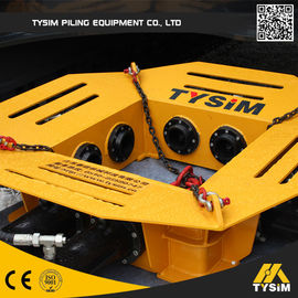 Hydraulic Concrete Square Pile Breaker For Excavator Crushing Foundation Piles