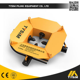 Hydraulic Concrete Square Pile Breaker For Excavator Crushing Foundation Piles