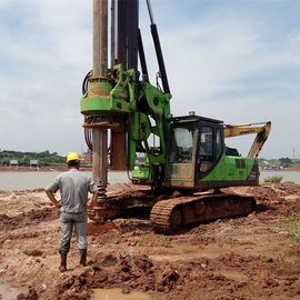 Cummins Hydraulic Piling Rig Drilling Diameter 52m Depth Single Load Transportation