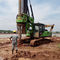 Cummins KR150 hydraulic rotary piling rig Drilling 1500mm Diameter 52m depth