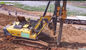 Foundation Pile Drilling Hydraulic Piling Rig With Rotary Angle Displacement Output Mechanism KR150C High Stability