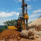 Reliable 320D Excavator Chassis KR125C Pile Boring Machine , Borehole Drilling Machine Max. drilling depth 43 m