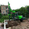 High Security Green Hydraulic Piling Rig 10m Max Drilling Depth 1200mm Max. drilling diameter