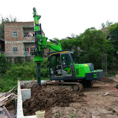 KR40A High Security Green Hydraulic Piling Rig 12m Depth And 1200mm Diameter