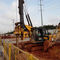 KR80A High Efficiency Rotary Piling Rig , 2.8 Km/H Travel Speed Pile Driving Machinery Max. Drilling Depth 28 m,