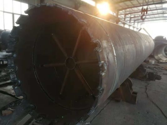 Highway Construction Outer Shell THK 25 Steel Casing Pipe