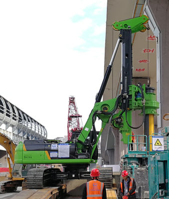 KR280 High Efficiency Max Torque 280 kN.m 80 m Depth Pile Driving Rigs