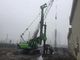 20m Small Borehole Drilling Hydraulic Piling Machine Max. drilling diameter 1200mm  High Stability Low Cost
