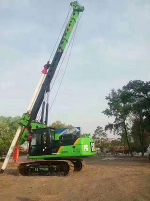 KR90A Bore Pile Drilling Max Depth 28m Hydraulic Piling Machine