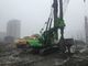 Single Load Transportation Rotary Piling Rig KR60C With CAT Chassis