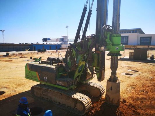 KR90A Low Headroom Piling Rig Diameter 1200mm Depth 32m.