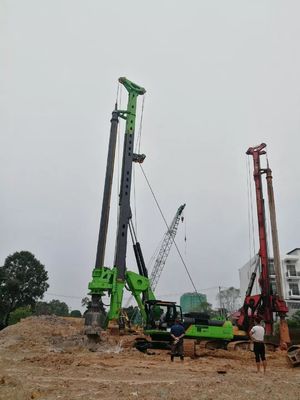 Foundation Hydraulic Piling Rig Diameter 2500mm Depth 54m