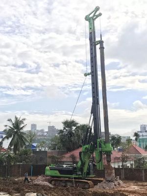 Foundation Hydraulic Piling Rig Diameter 2500mm Depth 54m