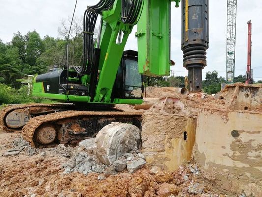 Foundation Hydraulic Piling Rig Diameter 2500mm Depth 54m