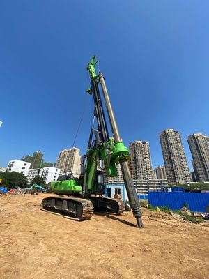 Depth 54meter Bored Pile Rig , Tysim Piling Equipment For Civil Engineering