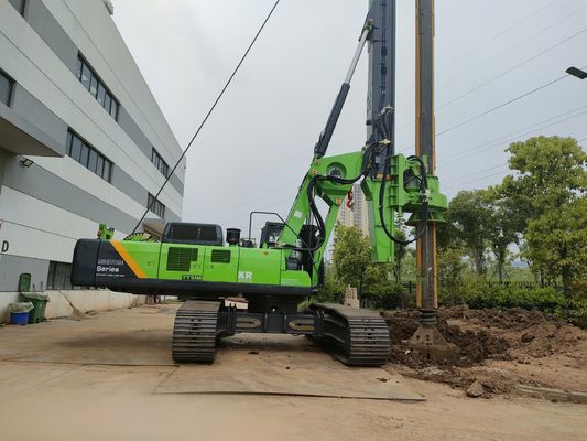 Depth 54meter Bored Pile Rig , Tysim Piling Equipment For Civil Engineering