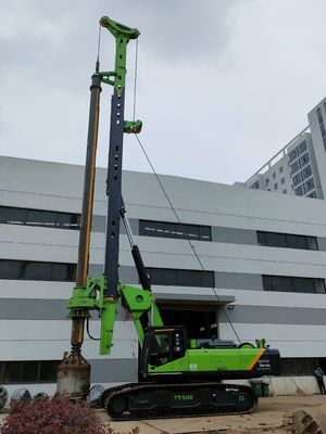 Depth 54meter Bored Pile Rig , Tysim Piling Equipment For Civil Engineering