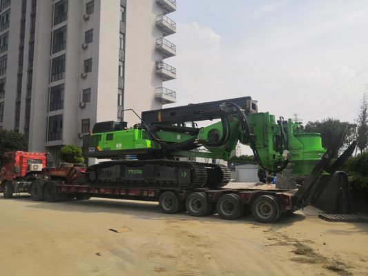 Small Tysim Pile Drilling Equipment Depth 26m High Stability