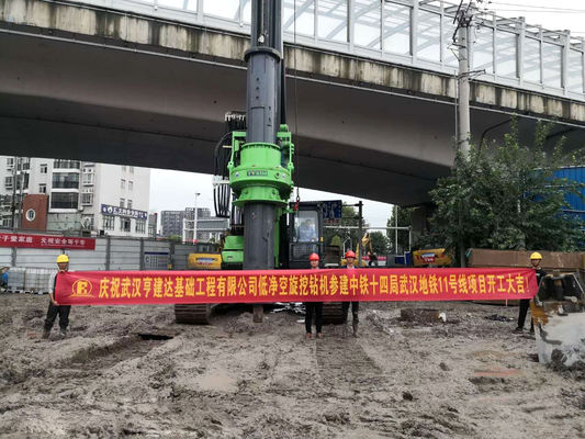 Small Tysim Pile Drilling Equipment Depth 26m High Stability