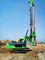 50m Hydraulic Piling Rig Rotary Angle Displacement Output Mechanism